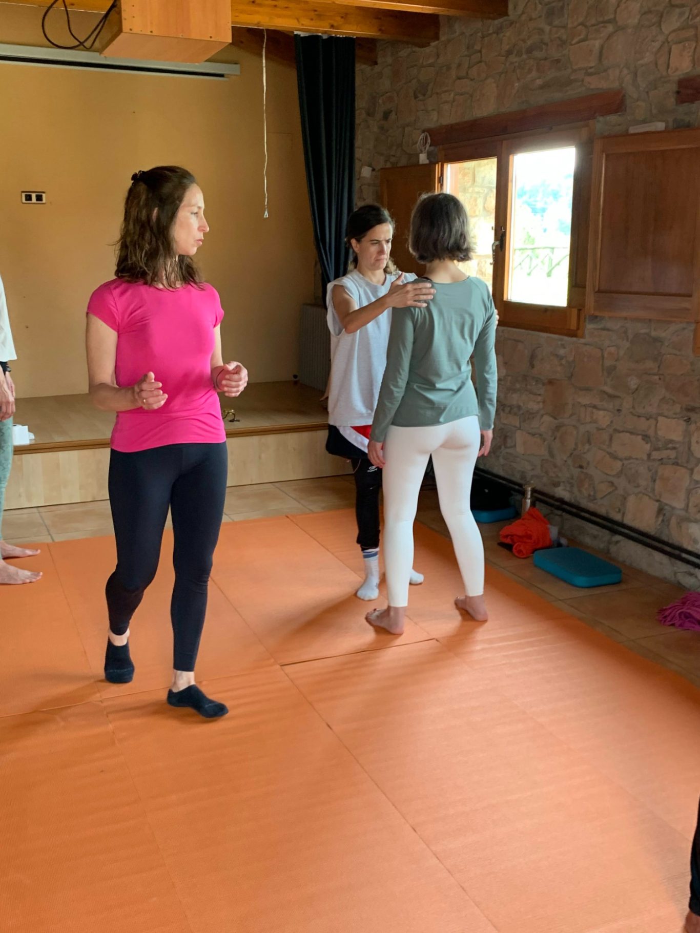 Asistente en la formación-retiro Waterness™ Formación Retiro Waterness Journey™